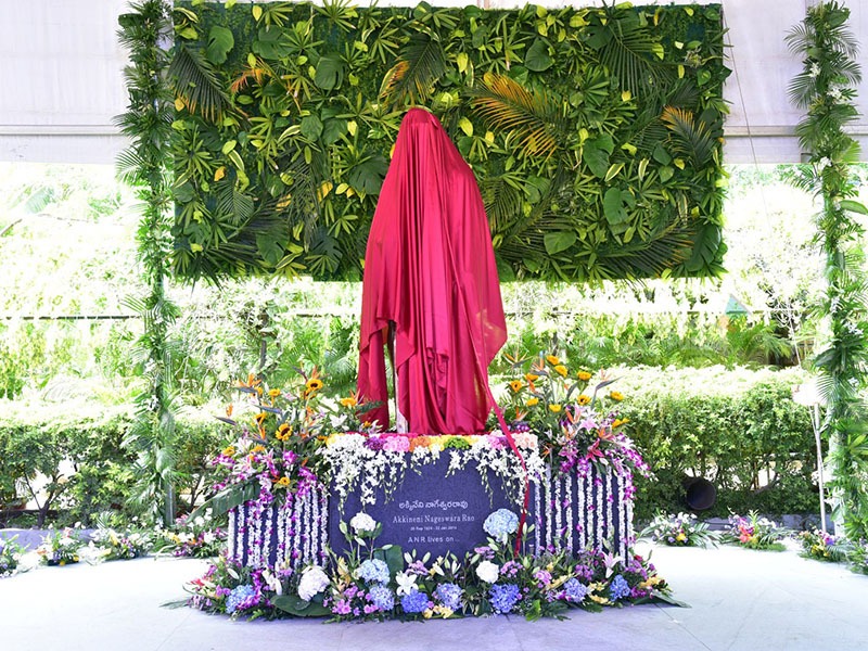Akkineni Nageswara Rao garu's statue Set_1 - 4