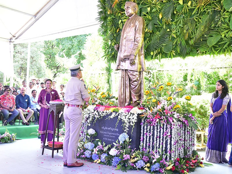 Akkineni Nageswara Rao garu’s statue Set_3 - 26