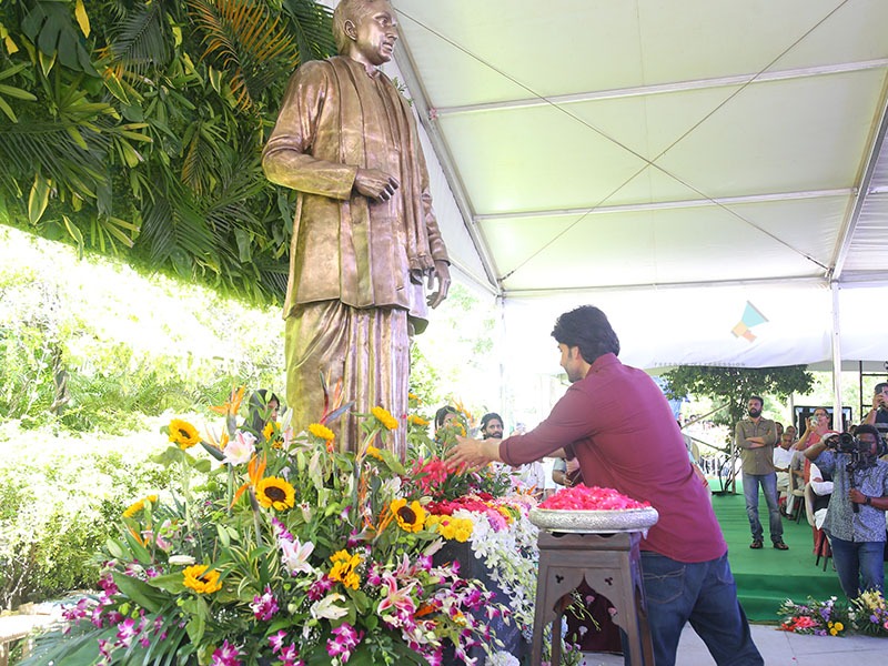 Akkineni Nageswara Rao garu's statue Set_2 - 1